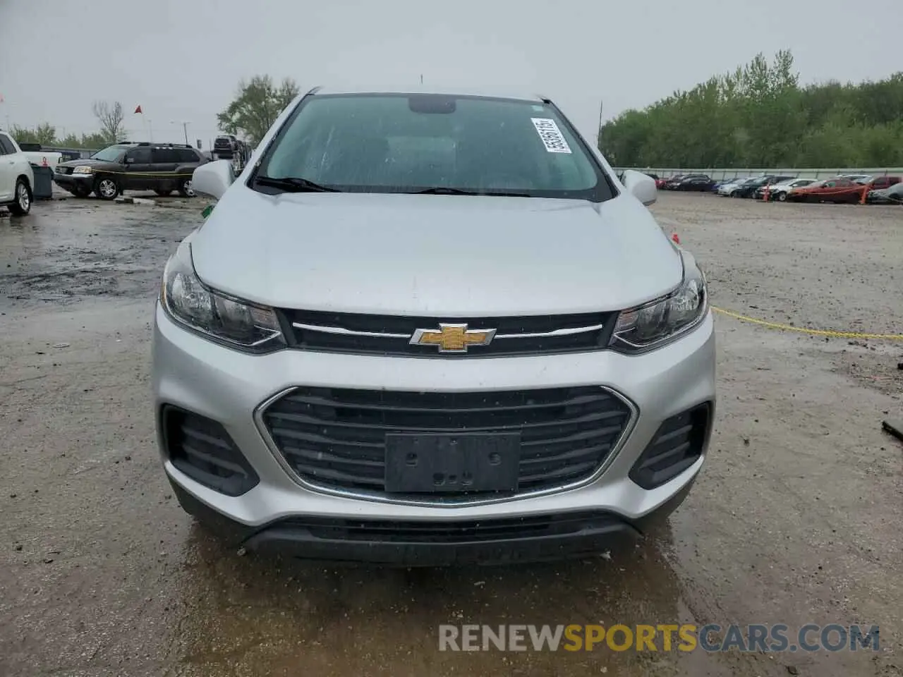 5 fotografías del automóvil dañado KL7CJNSB6LB034276 CHEVROLET TRAX 2020