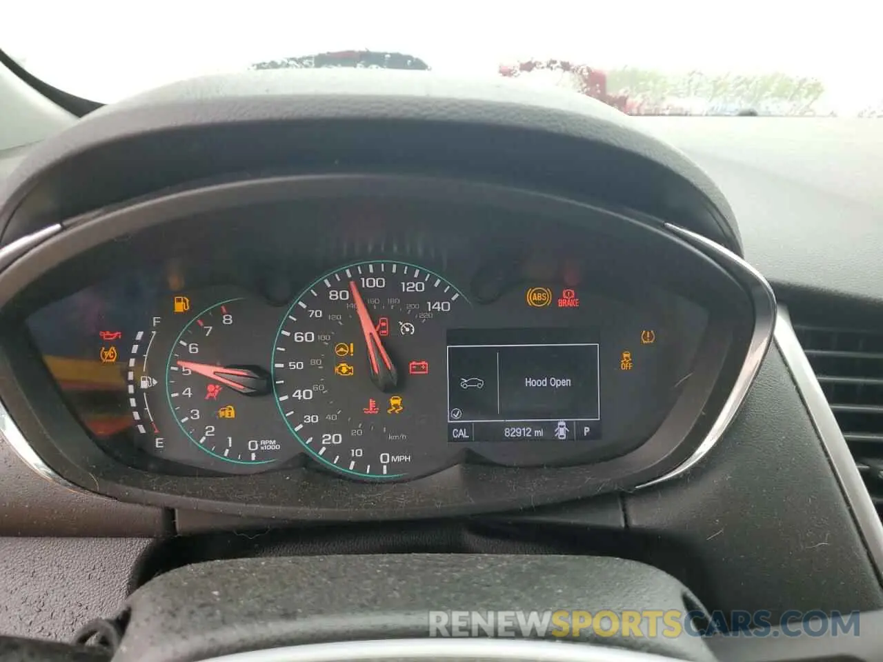 9 fotografías del automóvil dañado KL7CJNSB6LB034276 CHEVROLET TRAX 2020