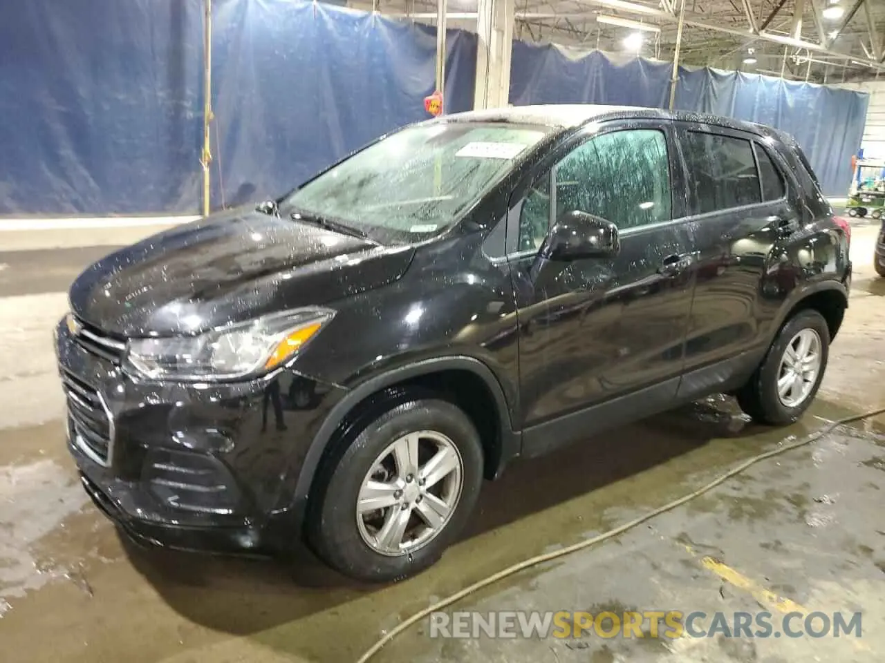 1 fotografías del automóvil dañado KL7CJNSB7LB065701 CHEVROLET TRAX 2020