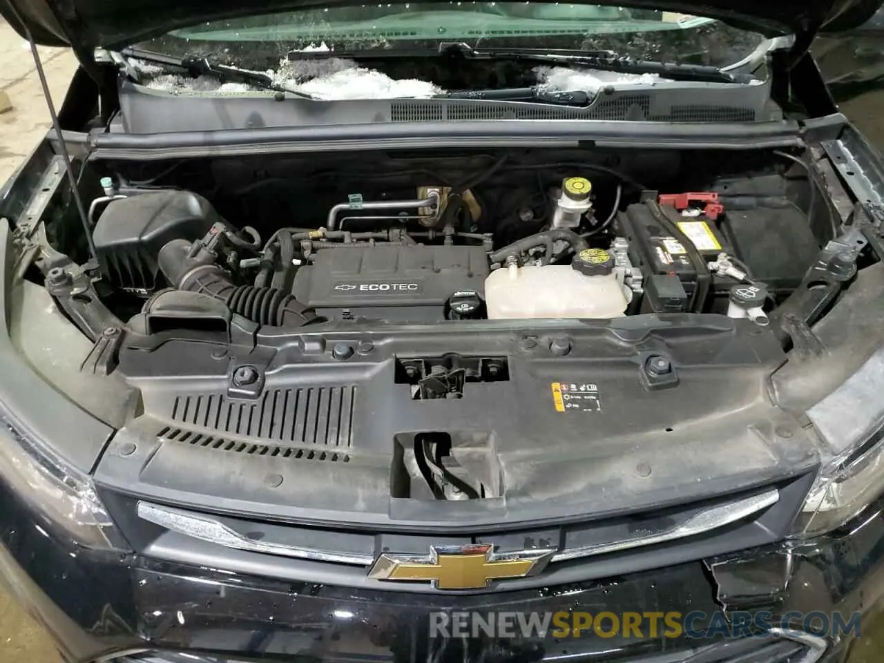 12 fotografías del automóvil dañado KL7CJNSB7LB065701 CHEVROLET TRAX 2020