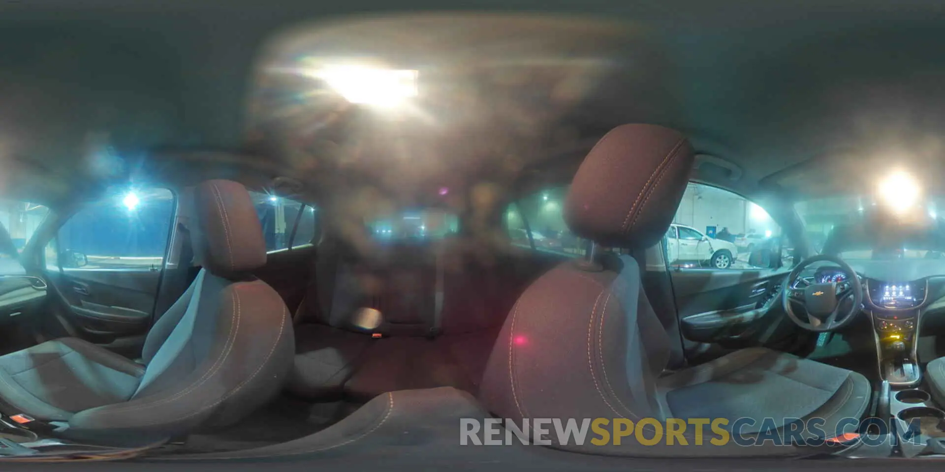 15 fotografías del automóvil dañado KL7CJNSB7LB065701 CHEVROLET TRAX 2020