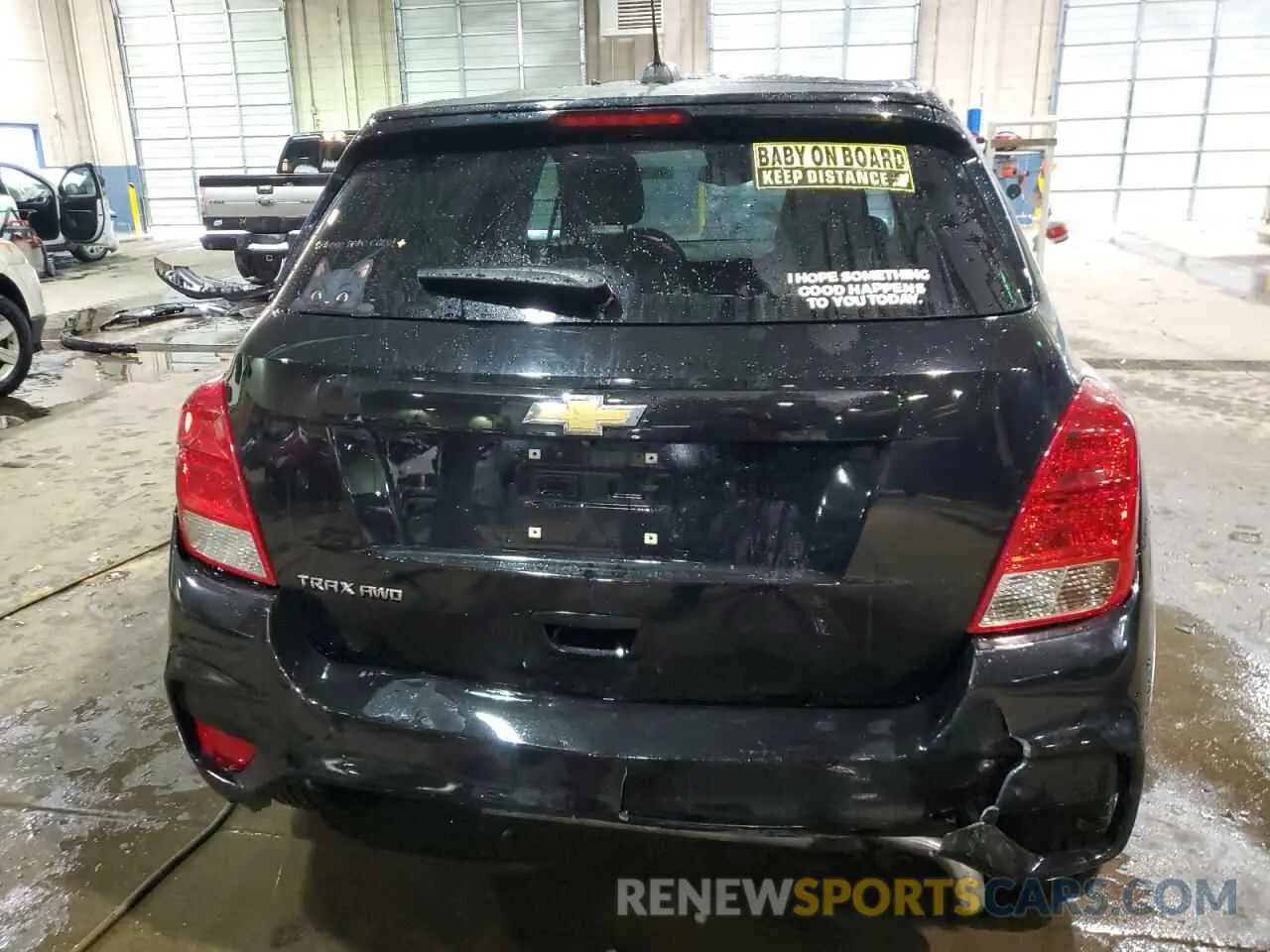 6 fotografías del automóvil dañado KL7CJNSB7LB065701 CHEVROLET TRAX 2020