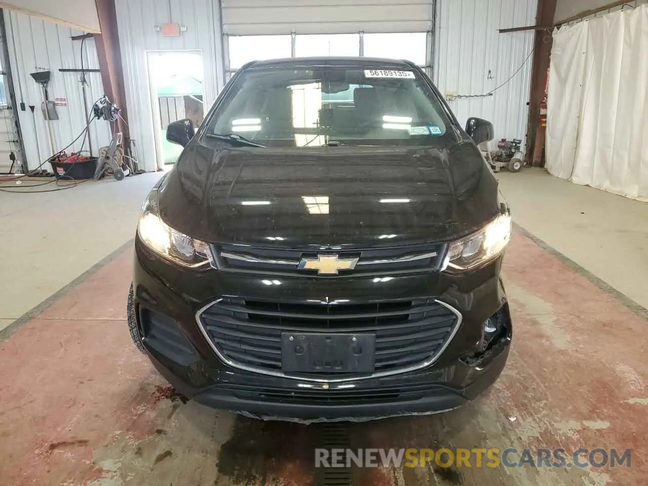 5 fotografías del automóvil dañado KL7CJNSB8LB043741 CHEVROLET TRAX 2020