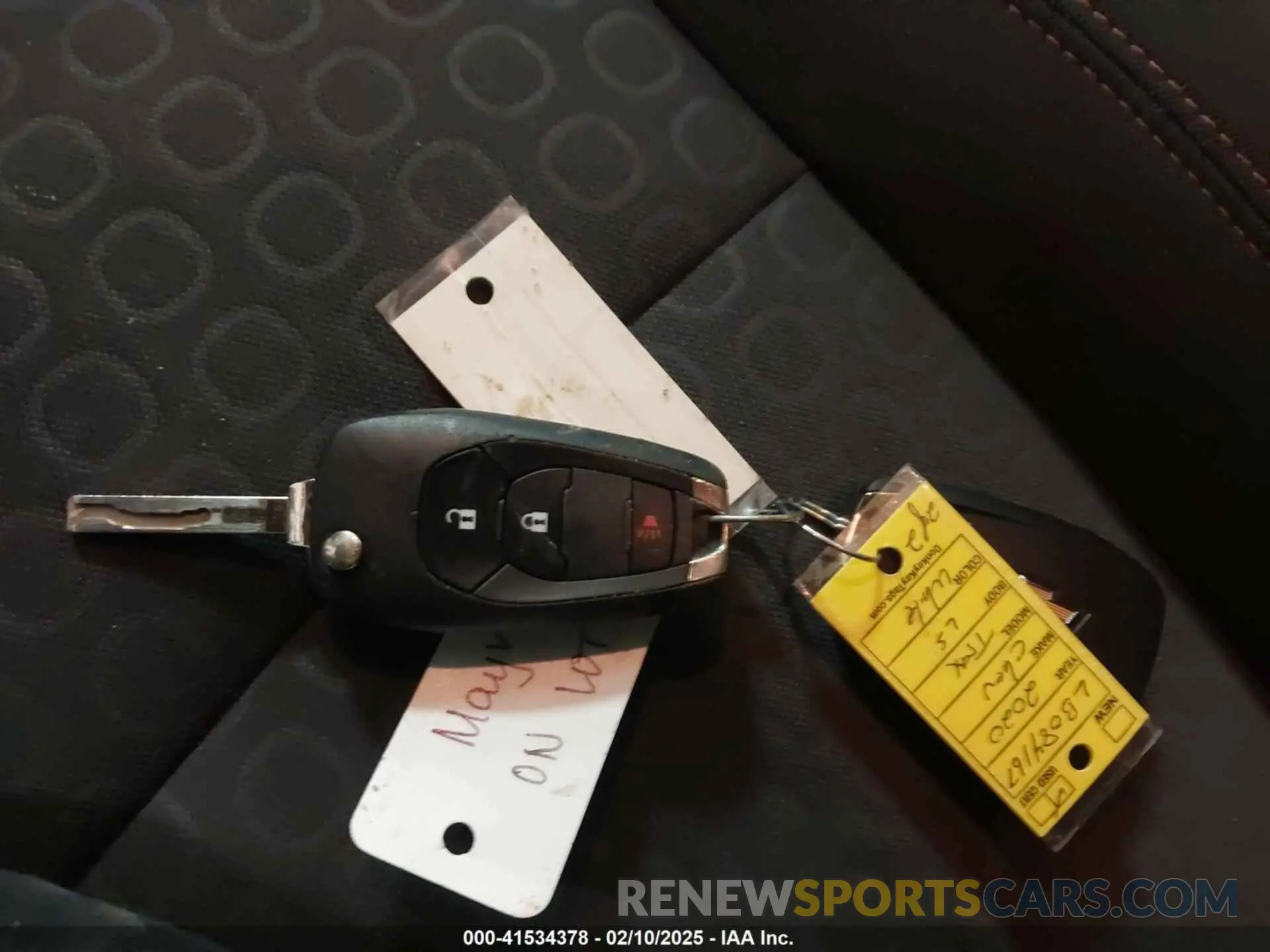 11 fotografías del automóvil dañado KL7CJNSB9LB084167 CHEVROLET TRAX 2020