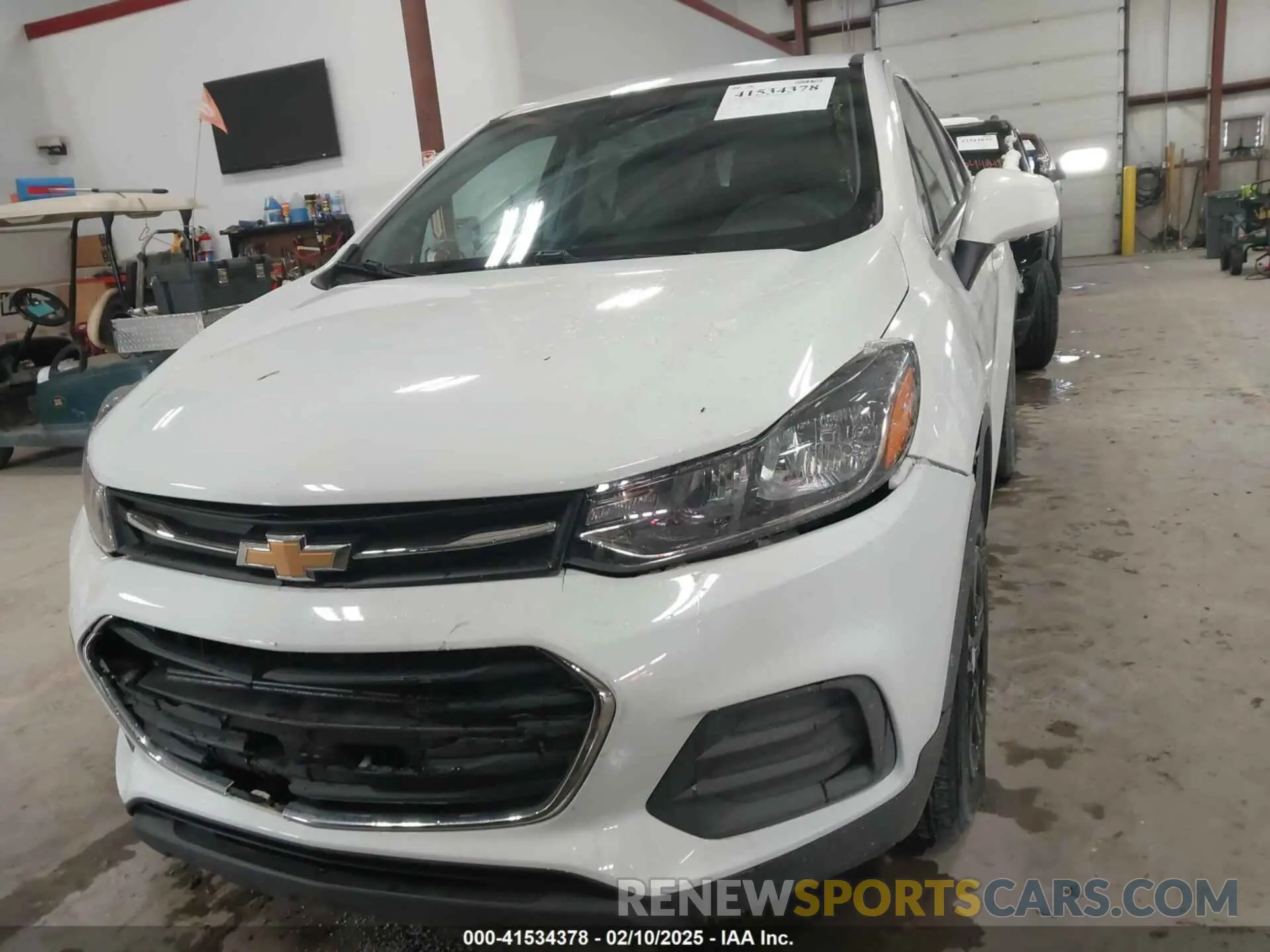 12 fotografías del automóvil dañado KL7CJNSB9LB084167 CHEVROLET TRAX 2020