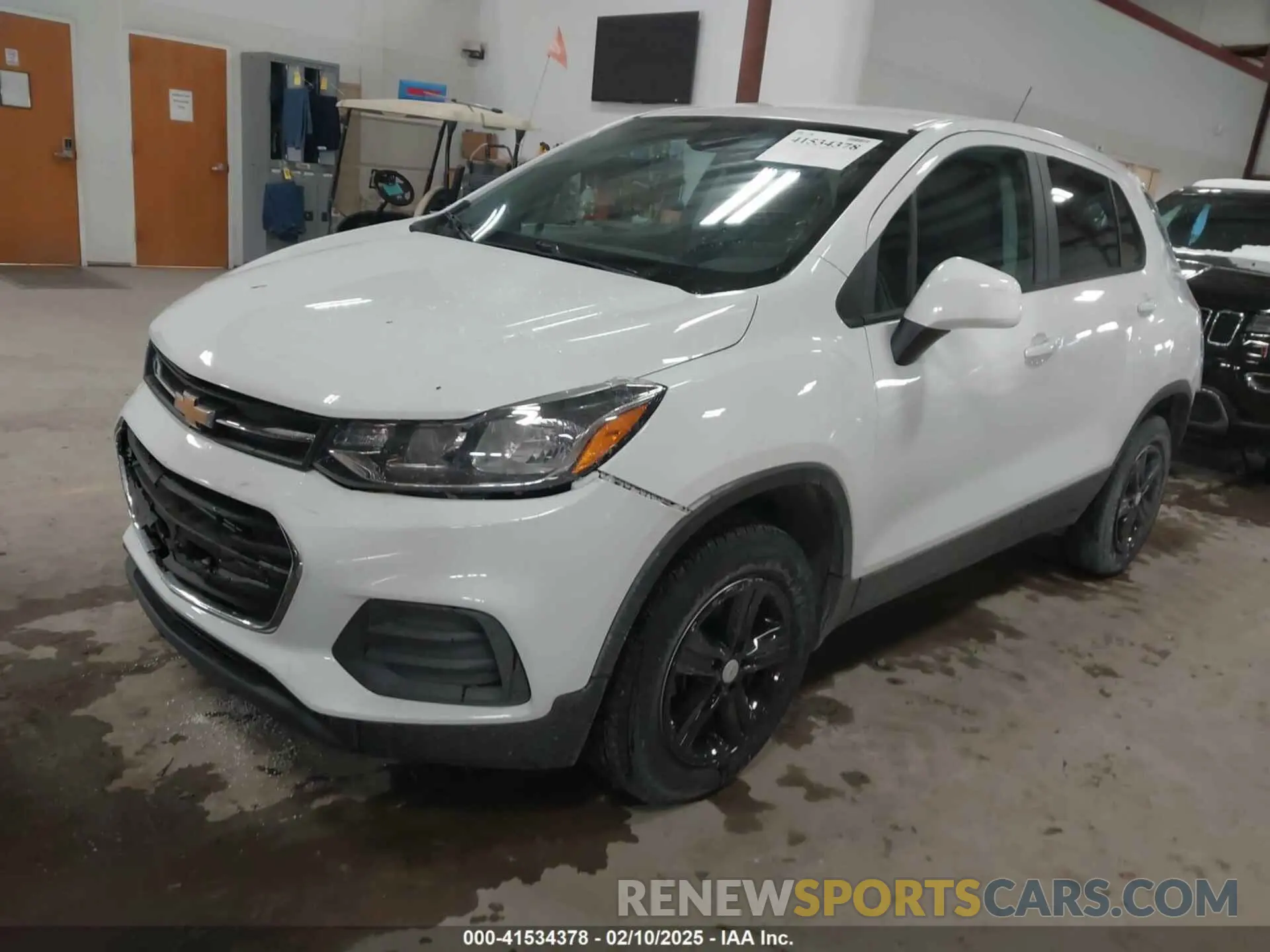 2 fotografías del automóvil dañado KL7CJNSB9LB084167 CHEVROLET TRAX 2020