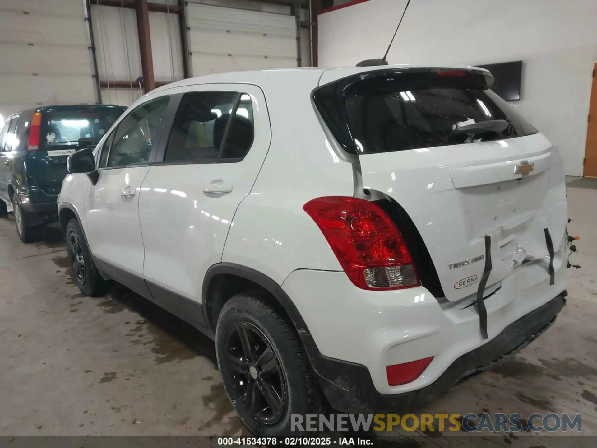 3 fotografías del automóvil dañado KL7CJNSB9LB084167 CHEVROLET TRAX 2020