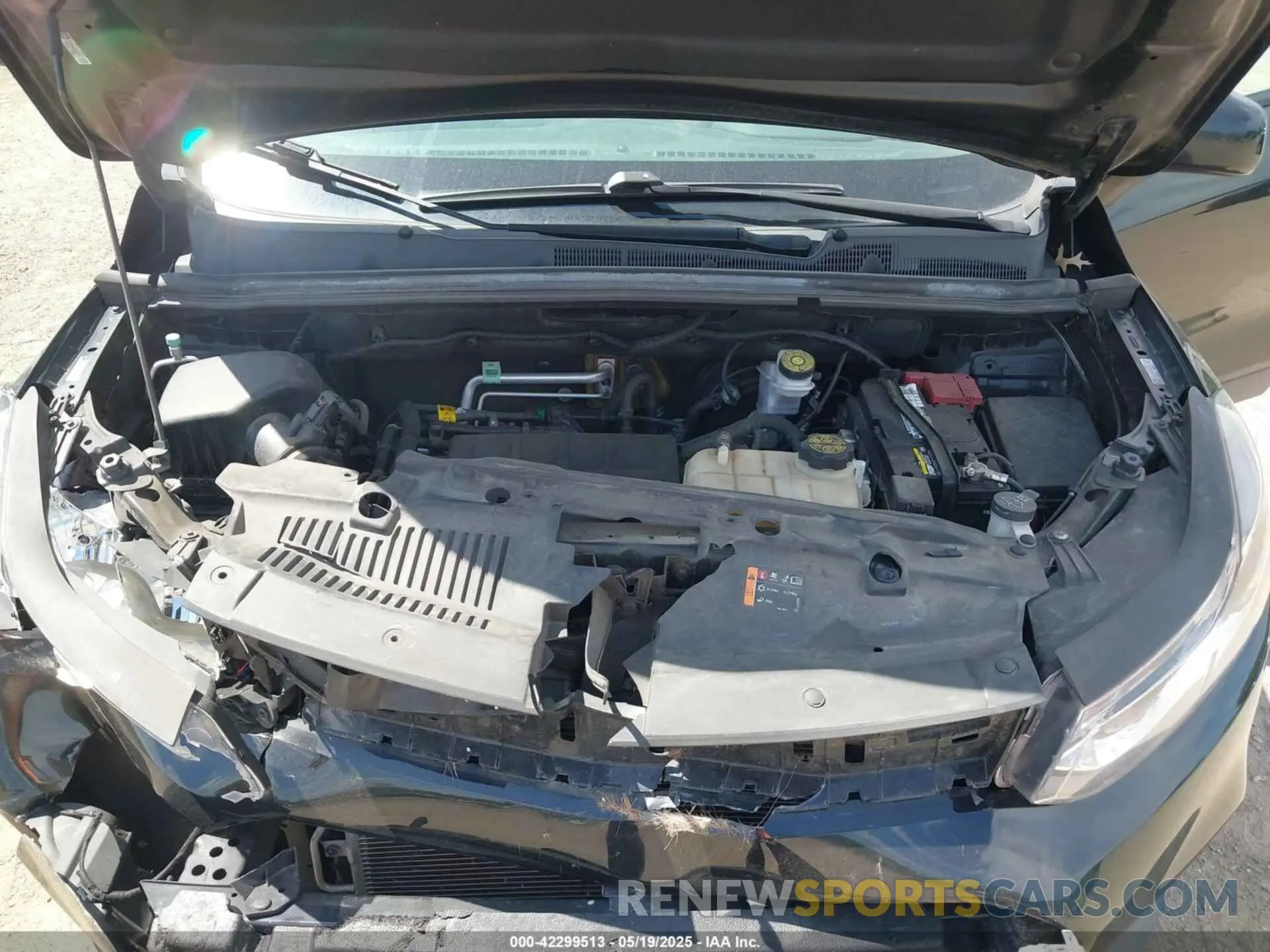 10 fotografías del automóvil dañado KL7CJNSBXLB031638 CHEVROLET TRAX 2020