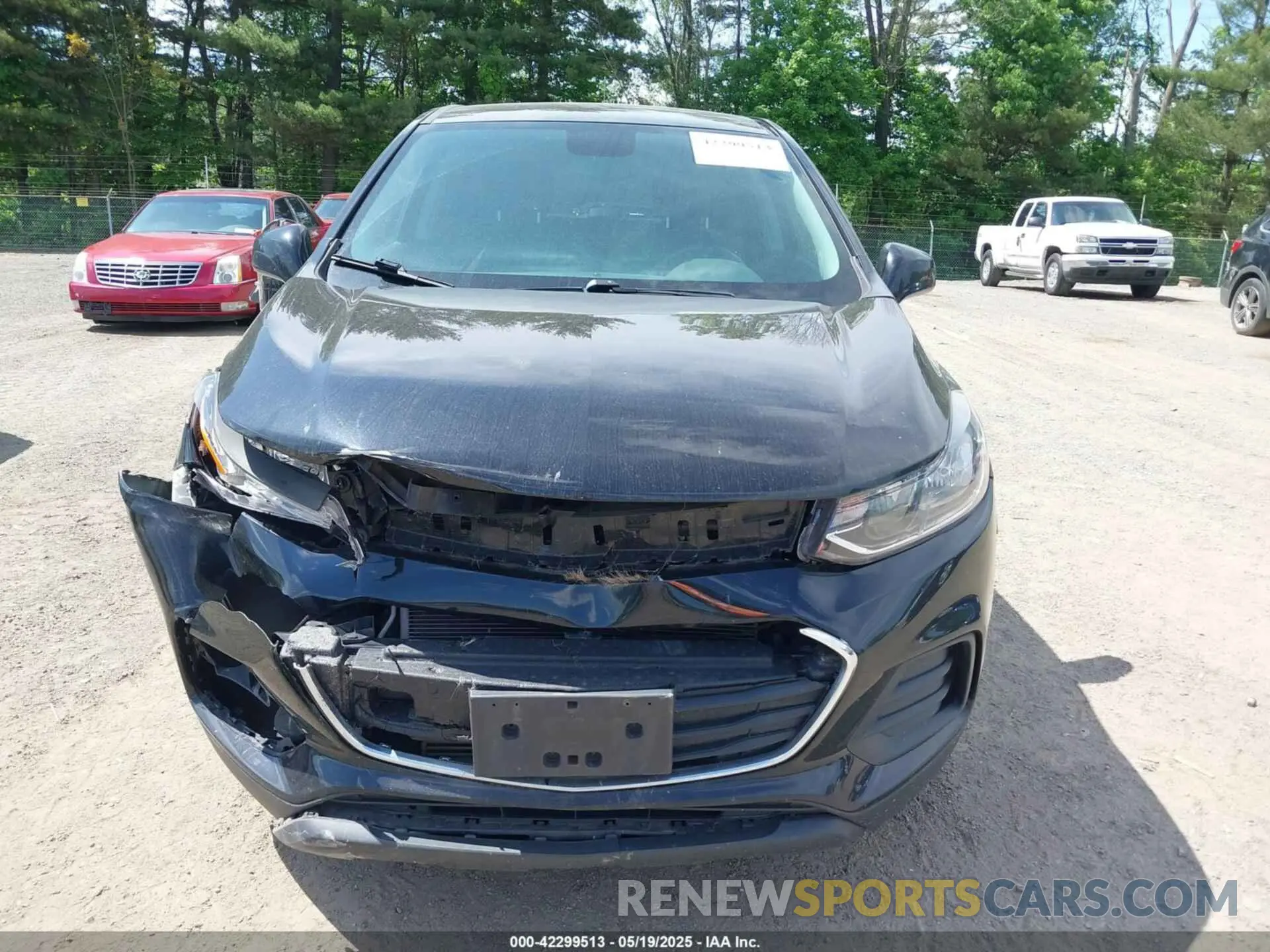 13 fotografías del automóvil dañado KL7CJNSBXLB031638 CHEVROLET TRAX 2020
