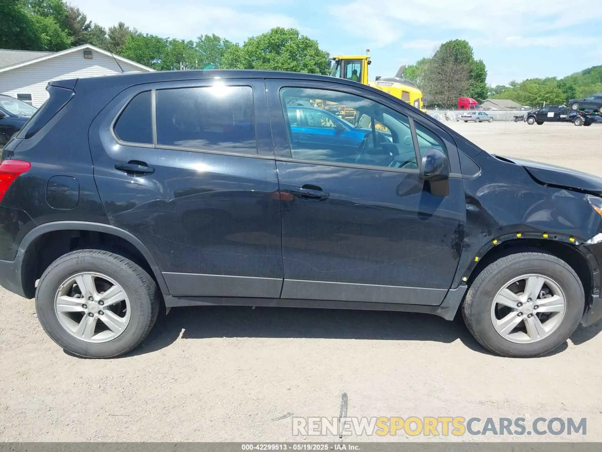14 fotografías del automóvil dañado KL7CJNSBXLB031638 CHEVROLET TRAX 2020