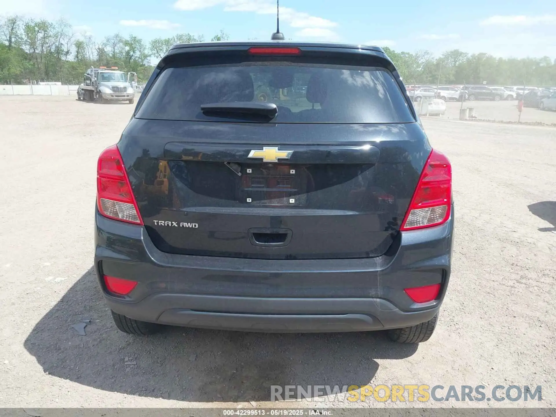 17 fotografías del automóvil dañado KL7CJNSBXLB031638 CHEVROLET TRAX 2020