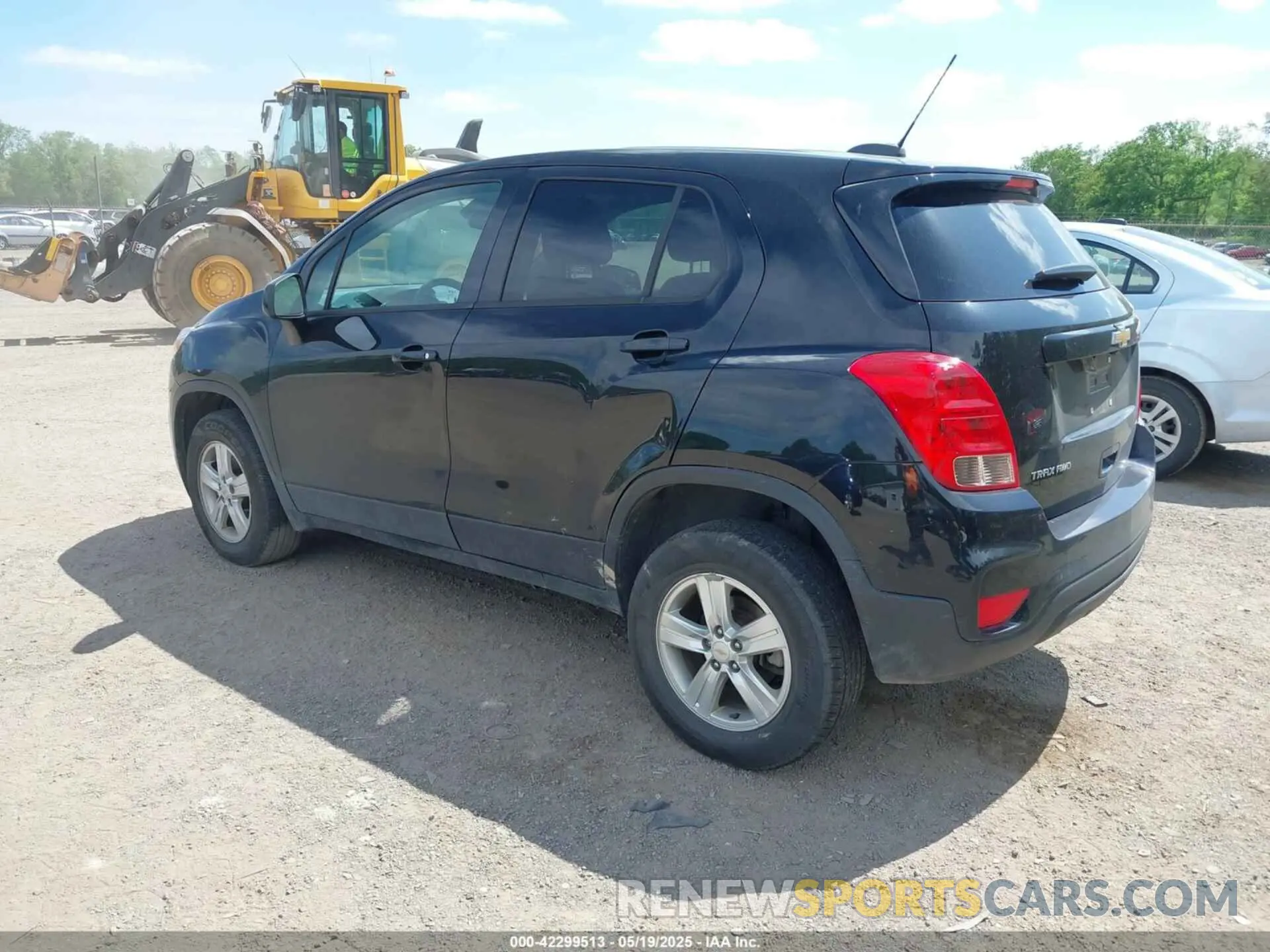 3 fotografías del automóvil dañado KL7CJNSBXLB031638 CHEVROLET TRAX 2020