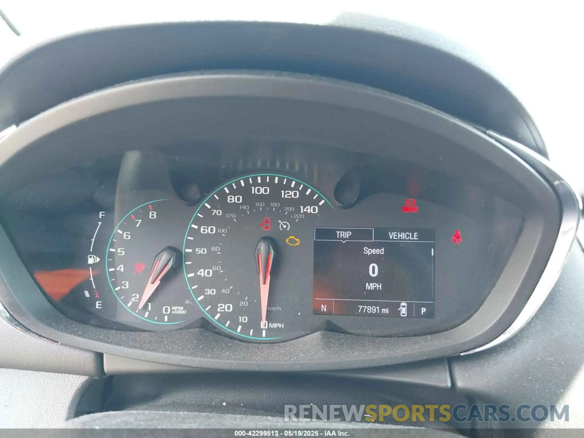 7 fotografías del automóvil dañado KL7CJNSBXLB031638 CHEVROLET TRAX 2020