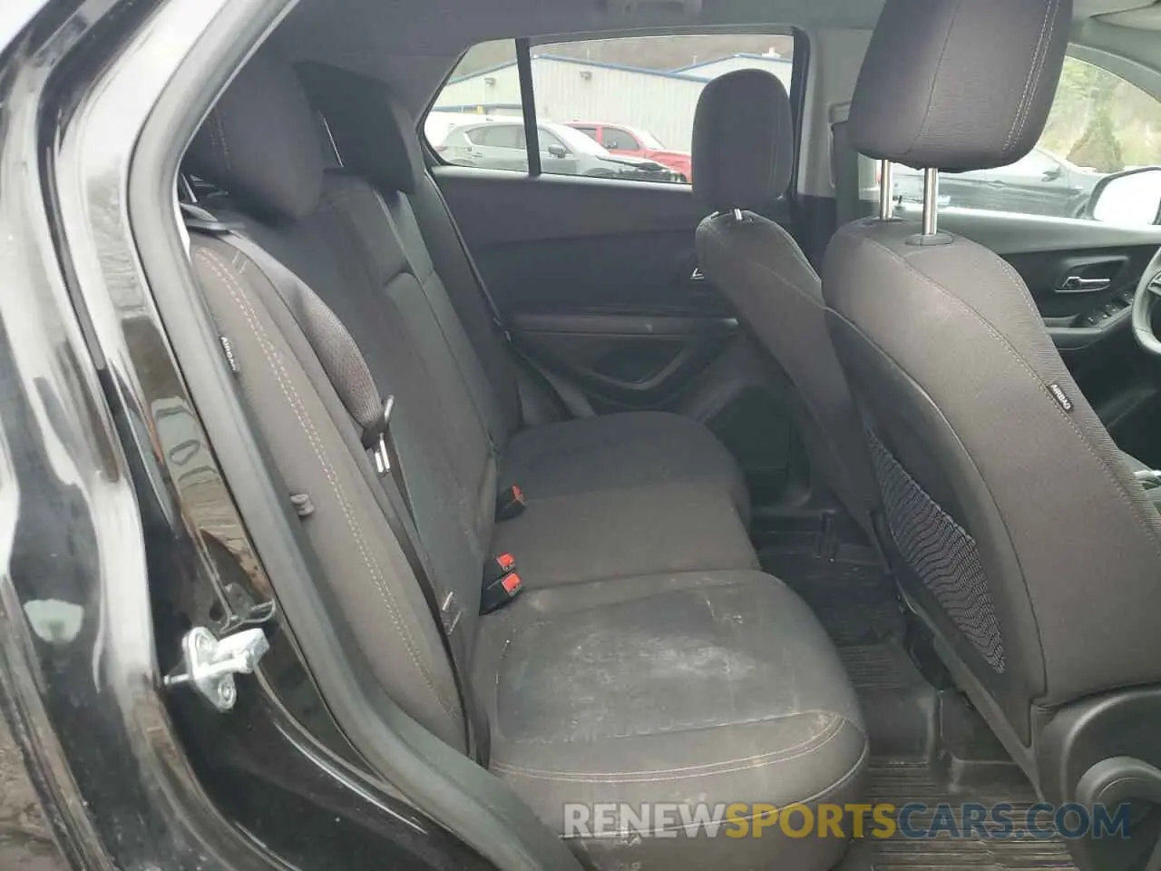 11 fotografías del automóvil dañado KL7CJNSBXLB059522 CHEVROLET TRAX 2020