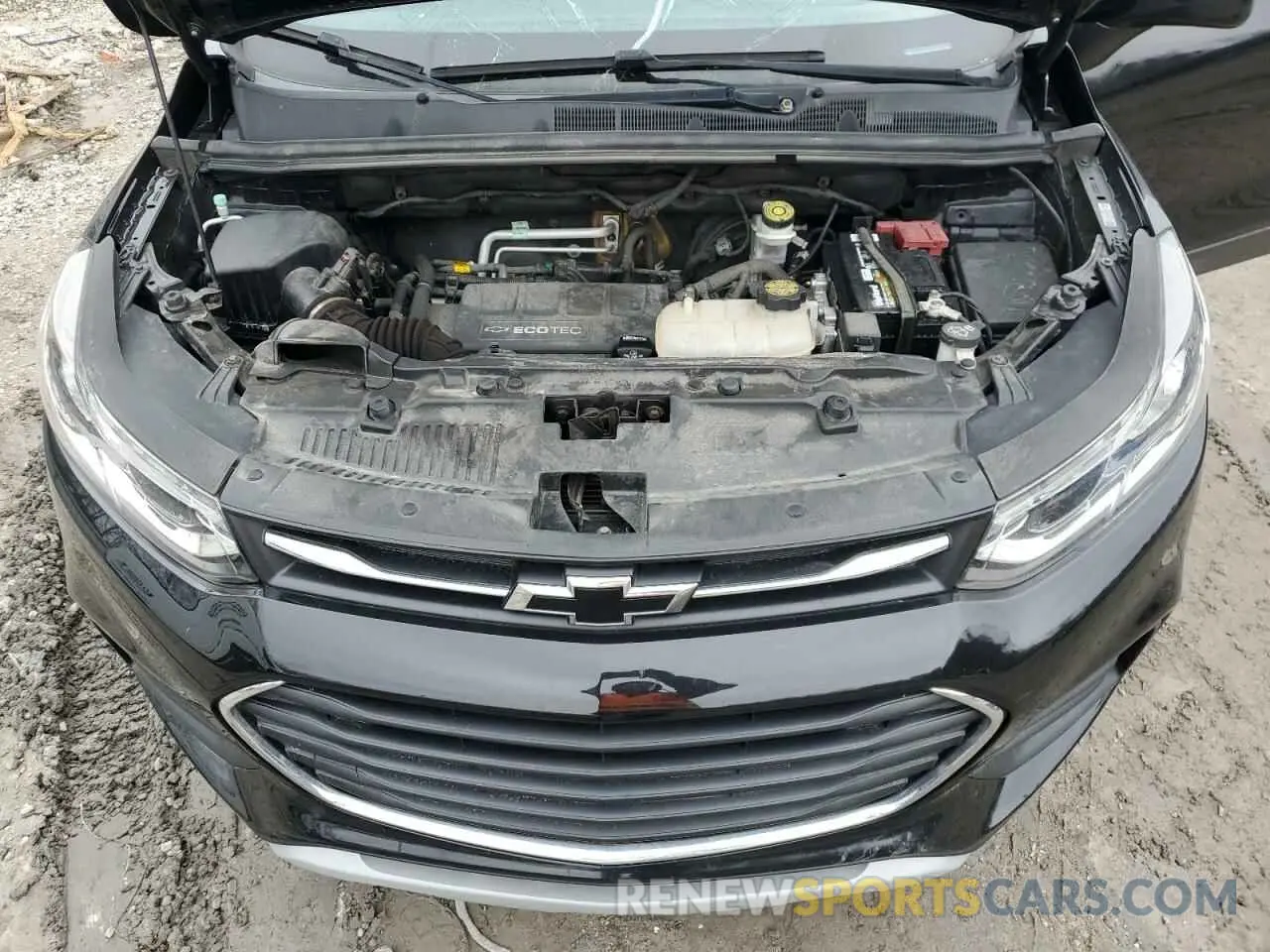 12 fotografías del automóvil dañado KL7CJNSBXLB059522 CHEVROLET TRAX 2020