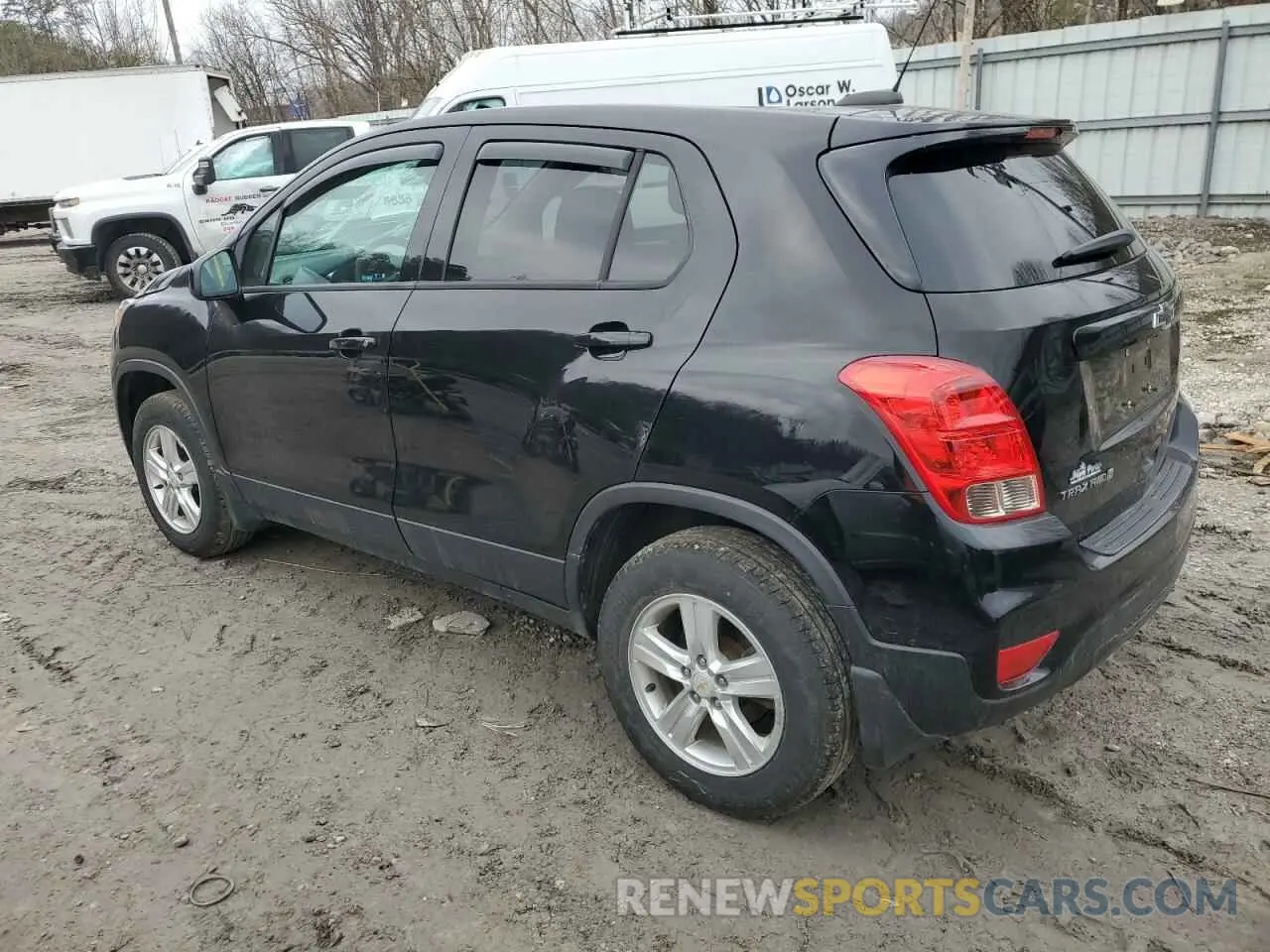 2 fotografías del automóvil dañado KL7CJNSBXLB059522 CHEVROLET TRAX 2020