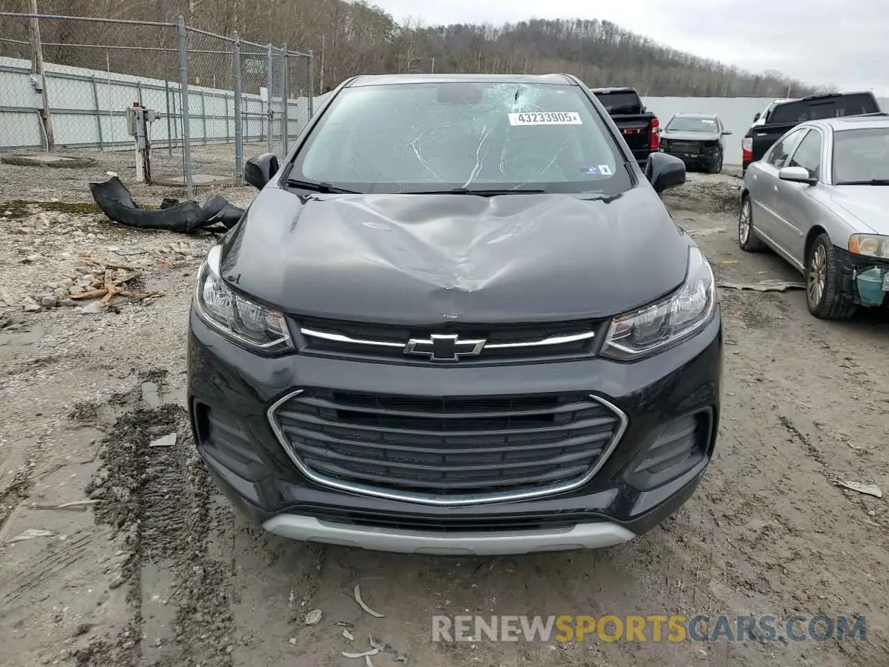 5 fotografías del automóvil dañado KL7CJNSBXLB059522 CHEVROLET TRAX 2020
