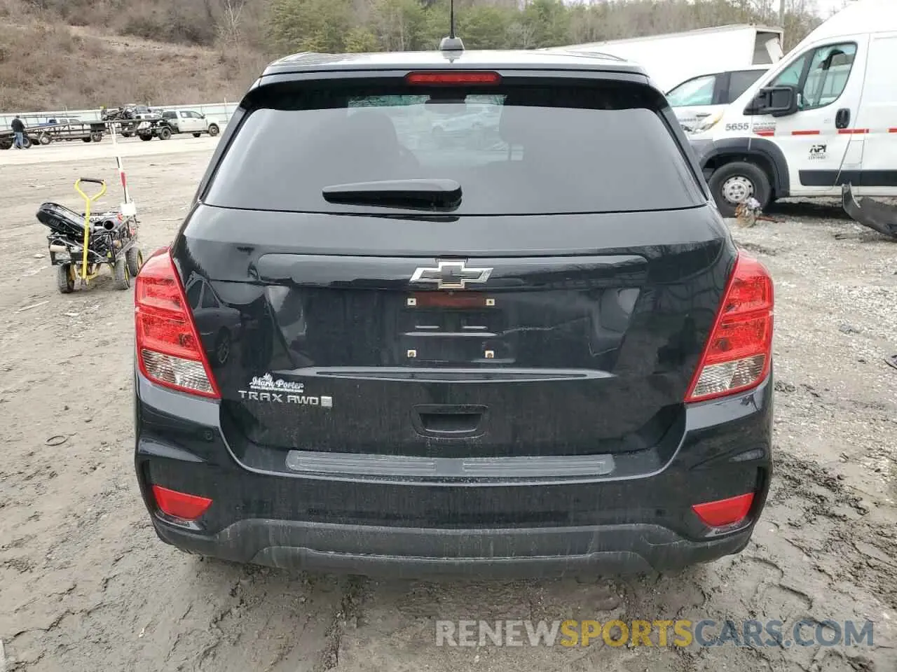 6 fotografías del automóvil dañado KL7CJNSBXLB059522 CHEVROLET TRAX 2020