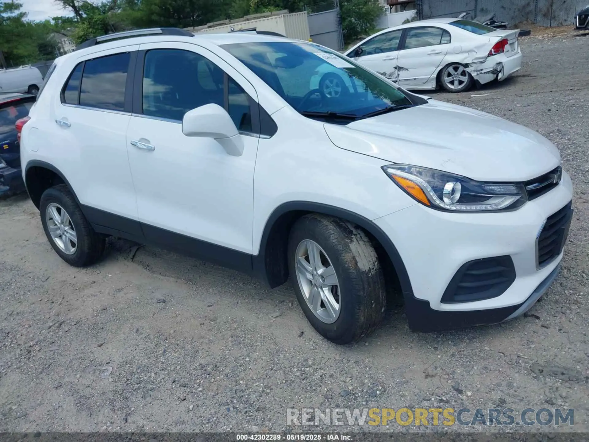 1 fotografías del automóvil dañado KL7CJPSB0LB057547 CHEVROLET TRAX 2020