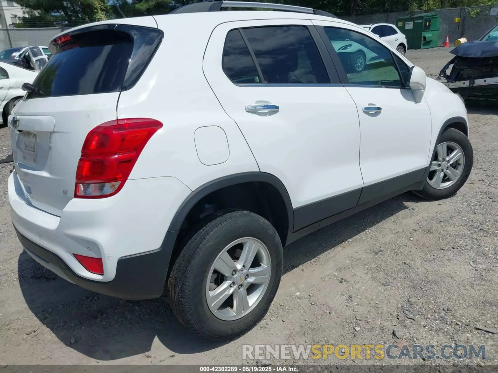 4 fotografías del automóvil dañado KL7CJPSB0LB057547 CHEVROLET TRAX 2020