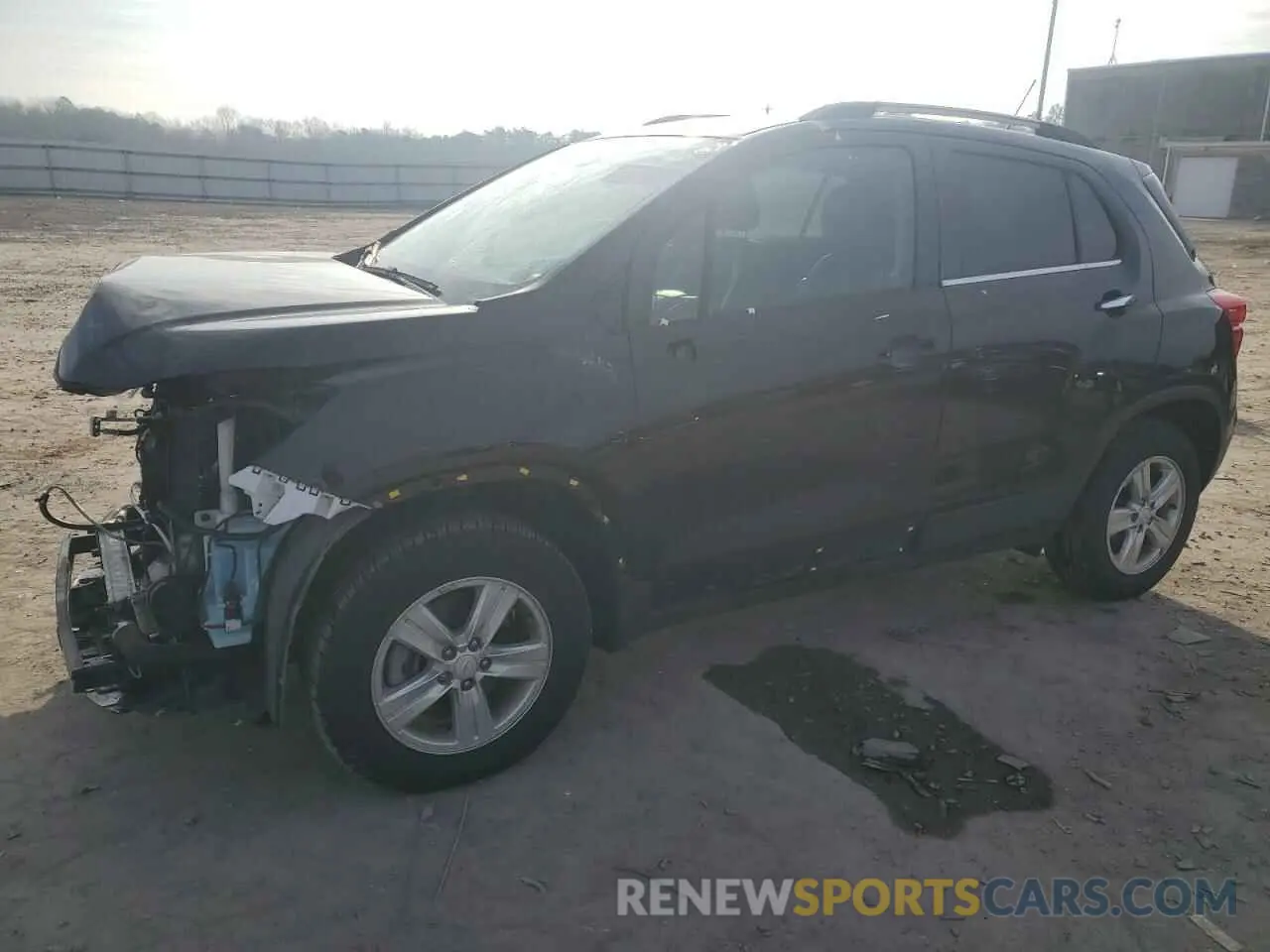 1 fotografías del automóvil dañado KL7CJPSB3LB033999 CHEVROLET TRAX 2020
