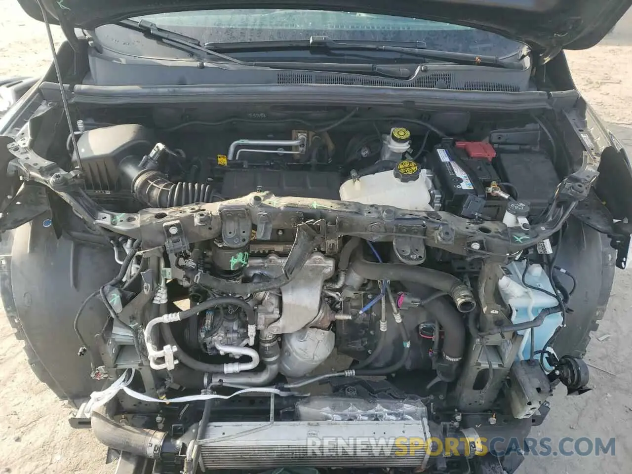 12 fotografías del automóvil dañado KL7CJPSB3LB033999 CHEVROLET TRAX 2020
