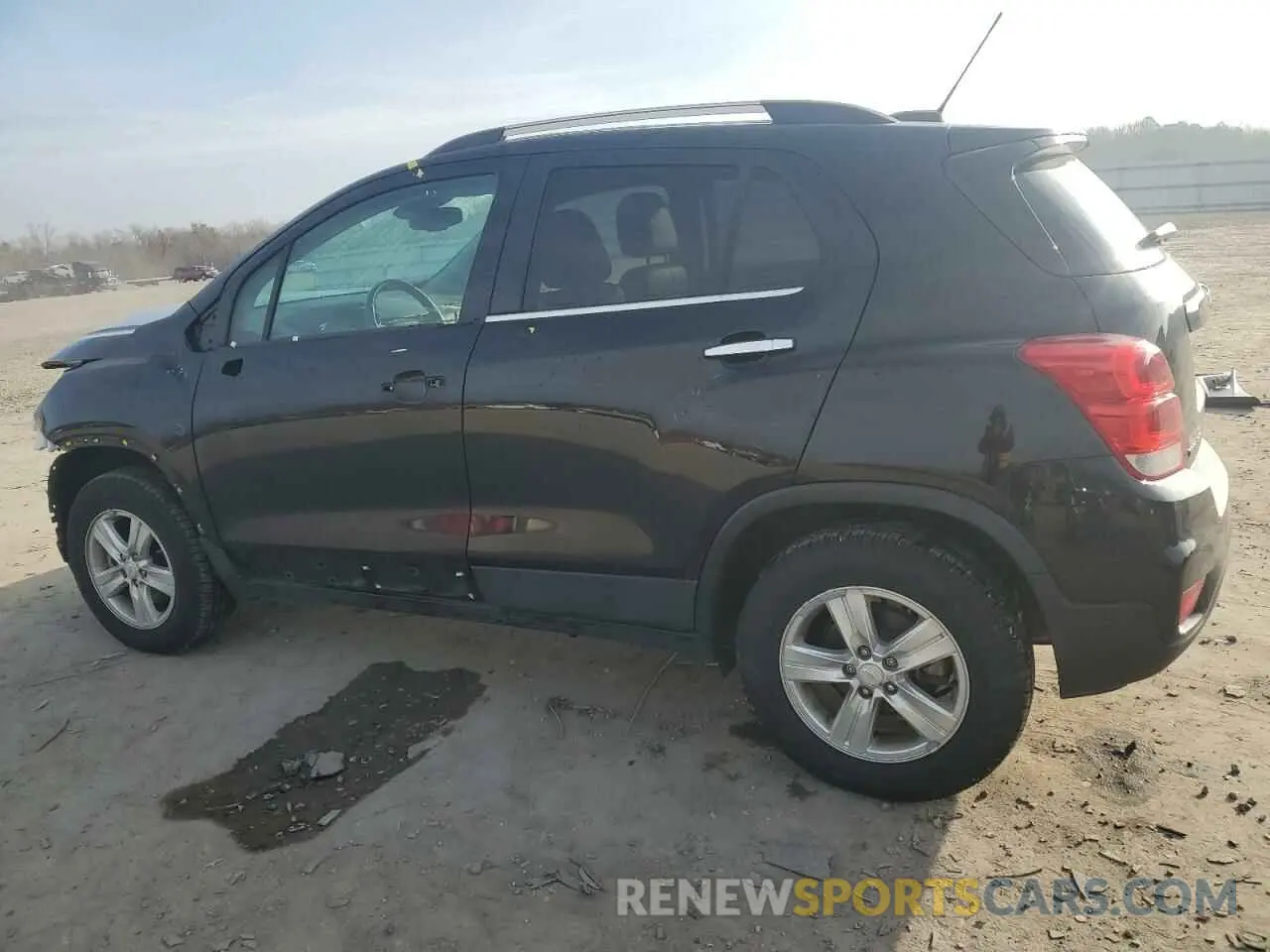 2 fotografías del automóvil dañado KL7CJPSB3LB033999 CHEVROLET TRAX 2020