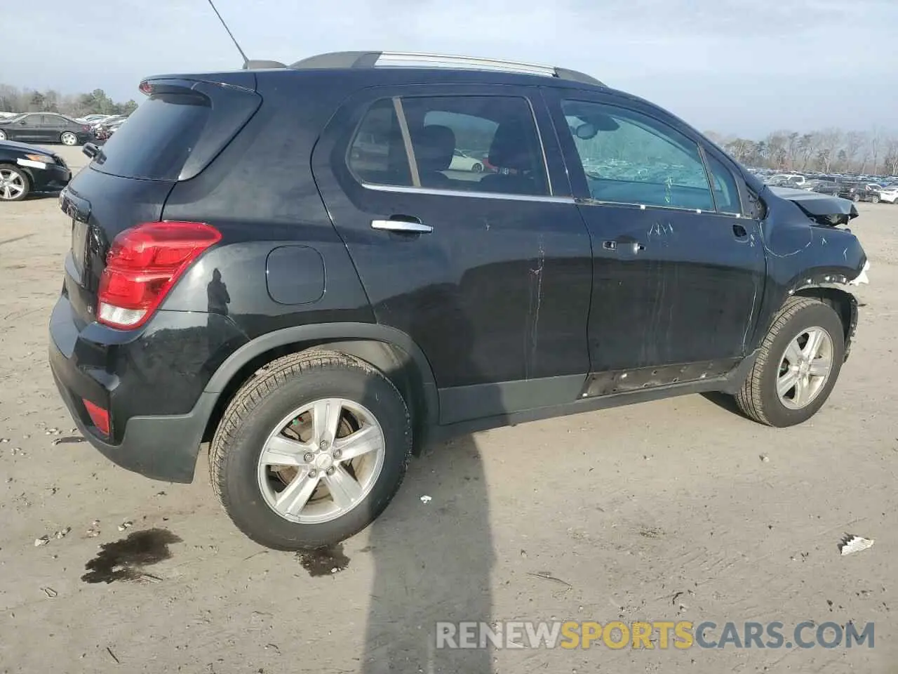3 fotografías del automóvil dañado KL7CJPSB3LB033999 CHEVROLET TRAX 2020