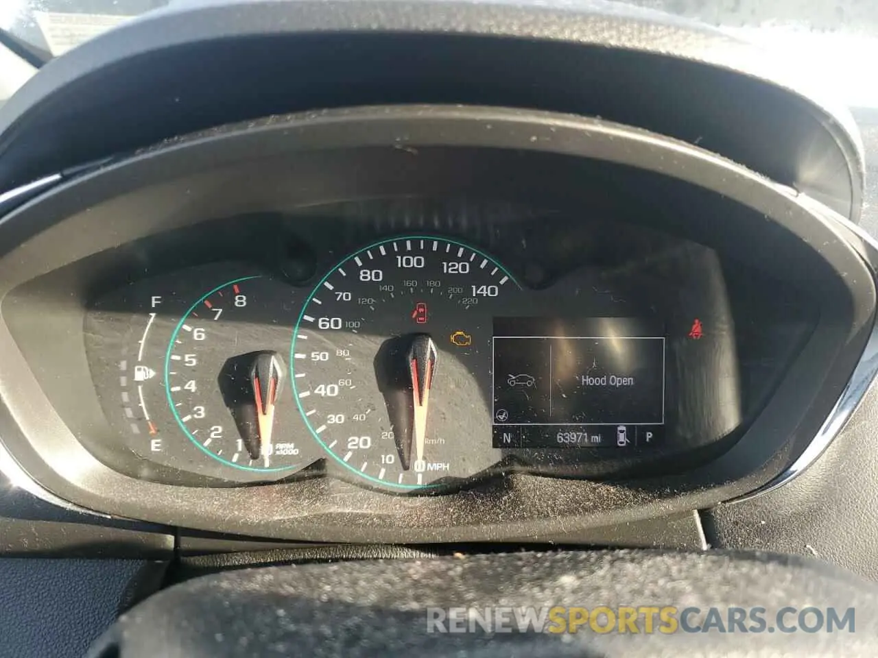 9 fotografías del automóvil dañado KL7CJPSB3LB033999 CHEVROLET TRAX 2020