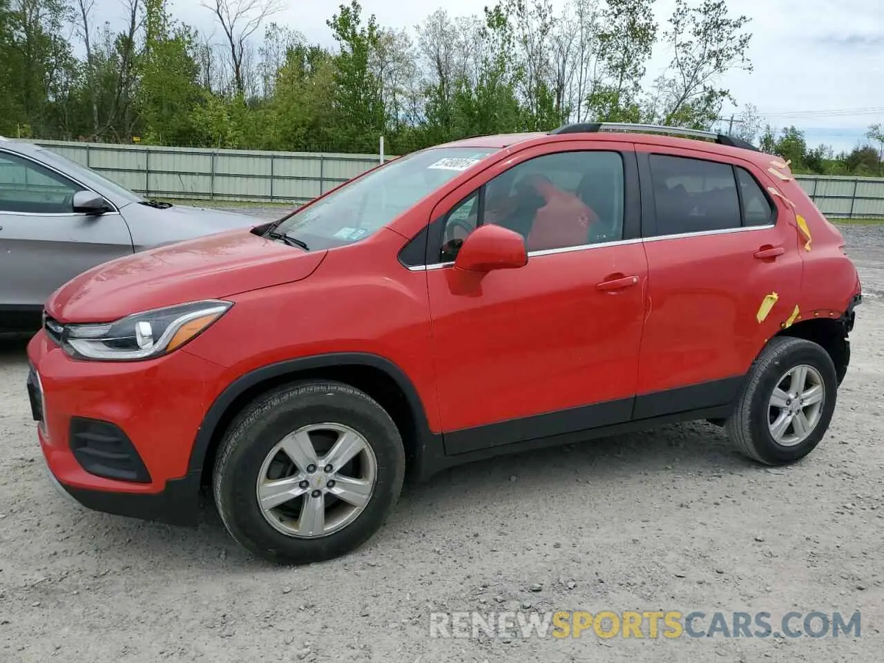 1 fotografías del automóvil dañado KL7CJPSB3LB330755 CHEVROLET TRAX 2020