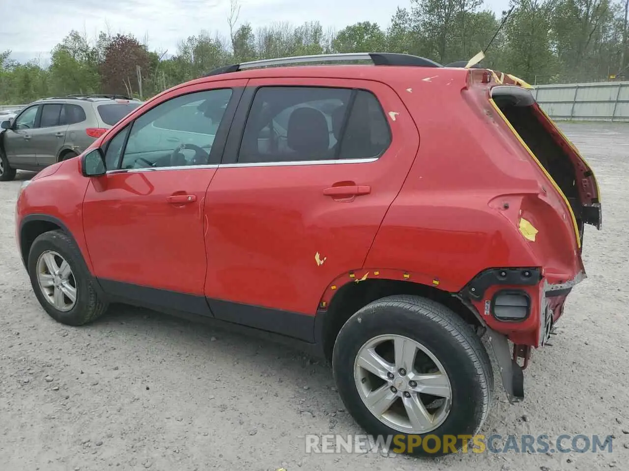 2 fotografías del automóvil dañado KL7CJPSB3LB330755 CHEVROLET TRAX 2020