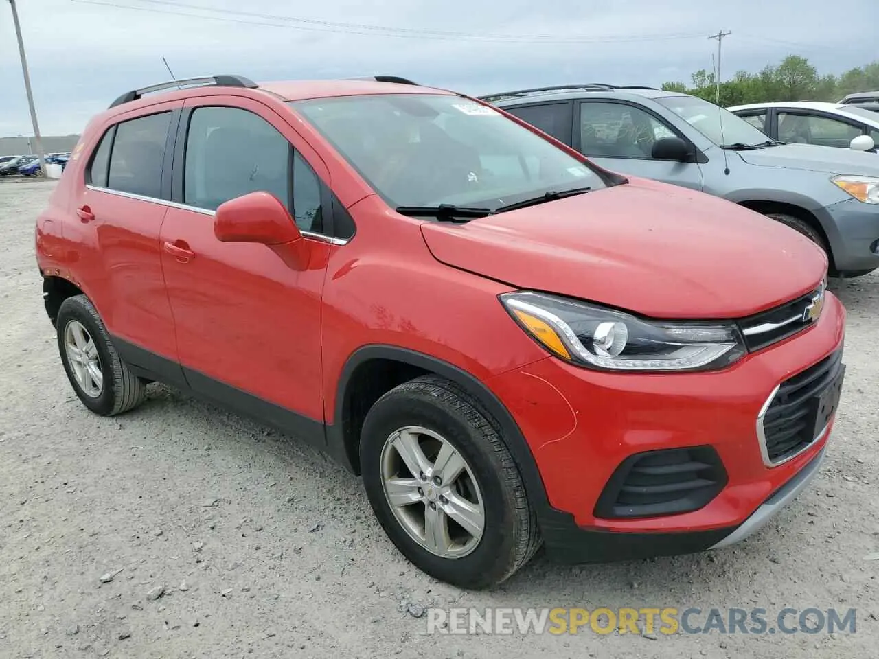 4 fotografías del automóvil dañado KL7CJPSB3LB330755 CHEVROLET TRAX 2020