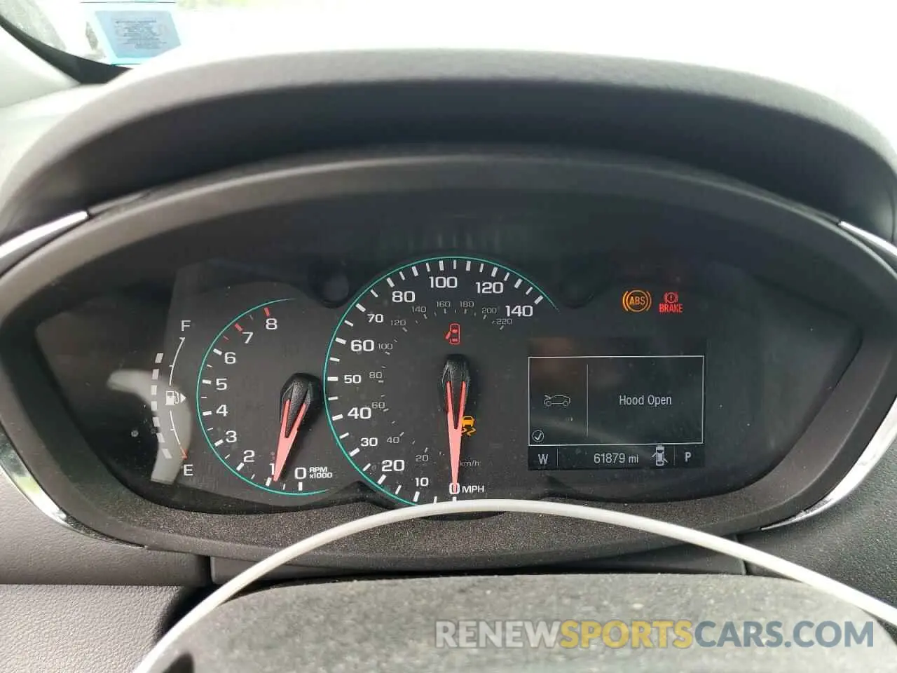 9 fotografías del automóvil dañado KL7CJPSB3LB330755 CHEVROLET TRAX 2020