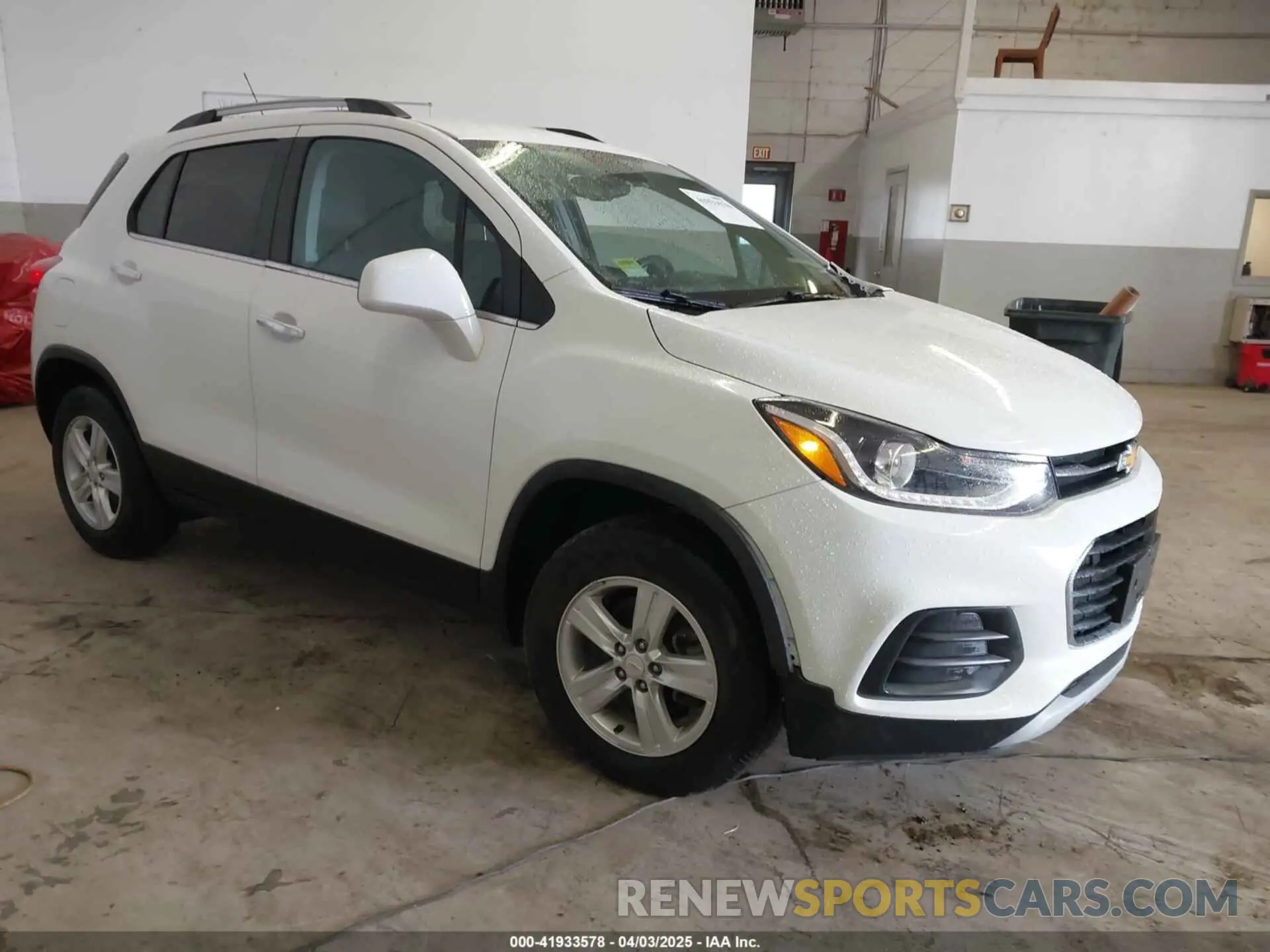 1 fotografías del automóvil dañado KL7CJPSB5LB022955 CHEVROLET TRAX 2020
