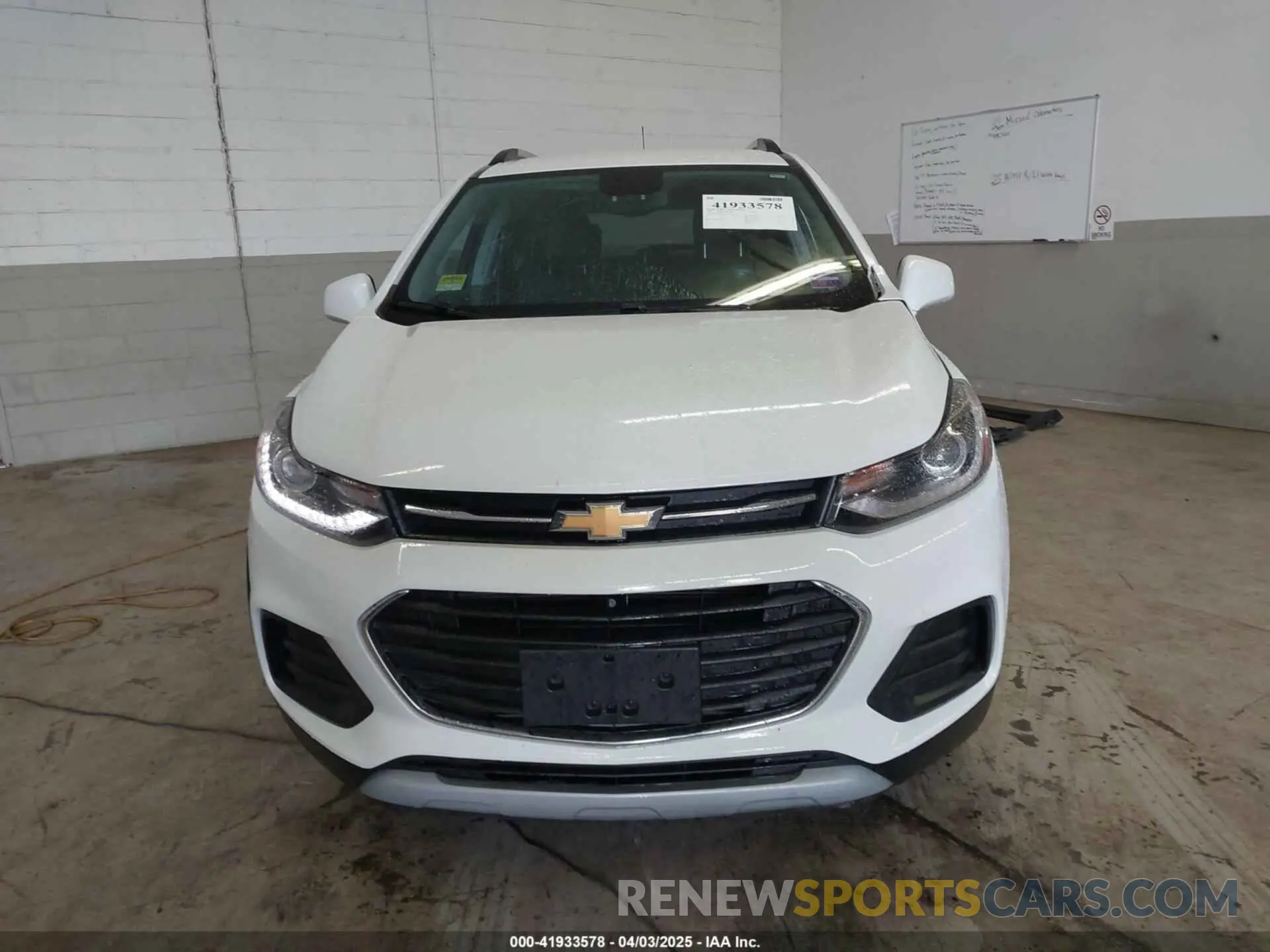 13 fotografías del automóvil dañado KL7CJPSB5LB022955 CHEVROLET TRAX 2020