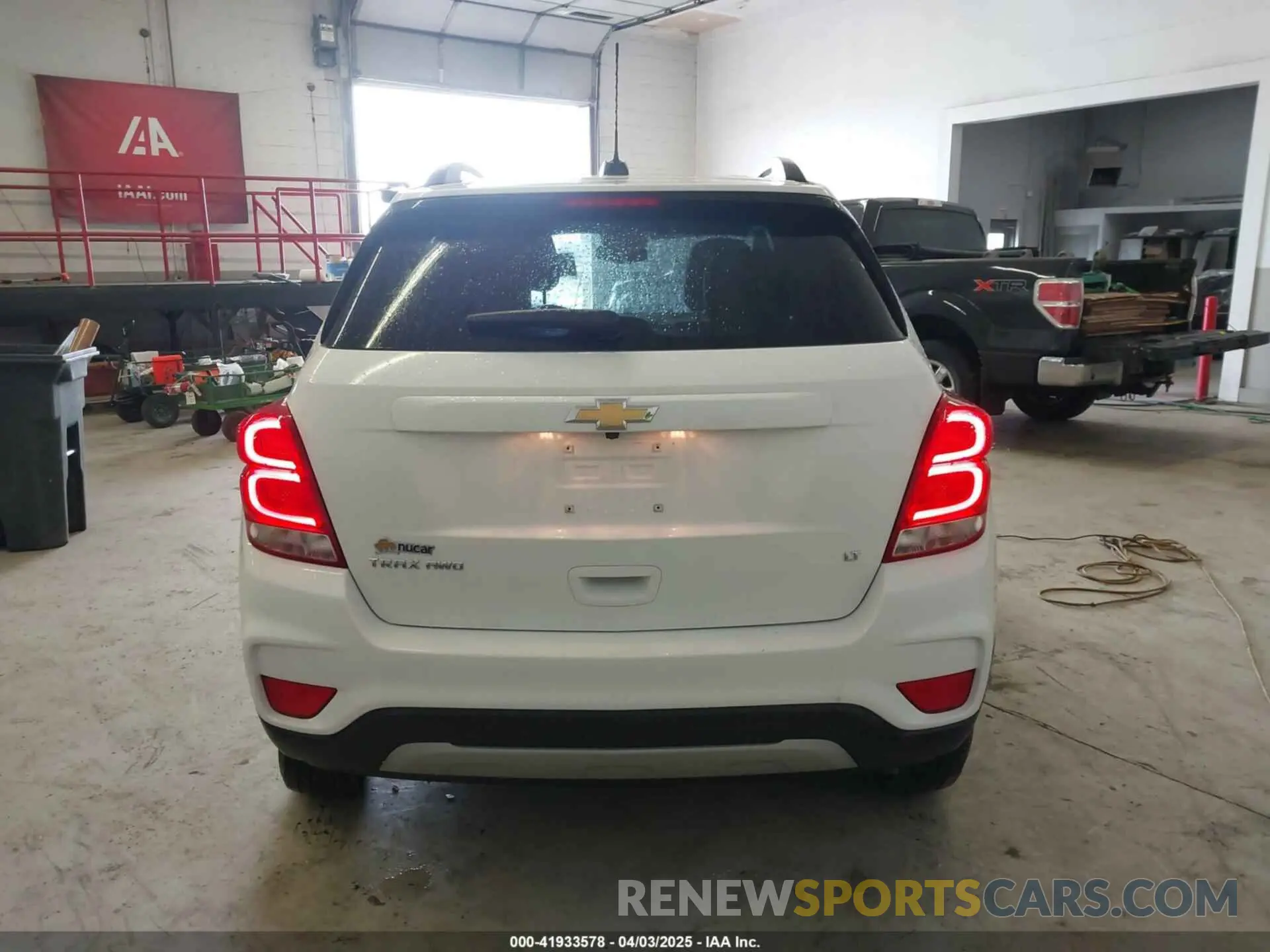 17 fotografías del automóvil dañado KL7CJPSB5LB022955 CHEVROLET TRAX 2020