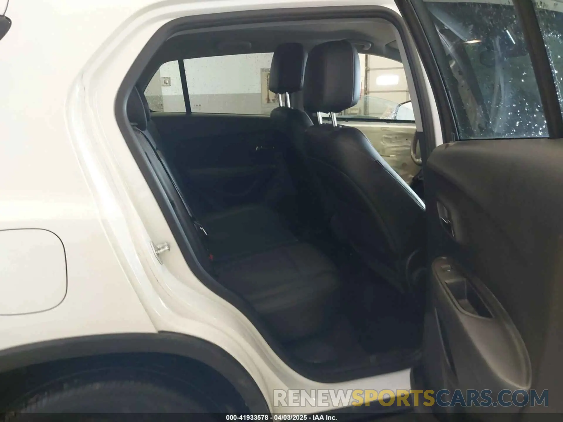 8 fotografías del automóvil dañado KL7CJPSB5LB022955 CHEVROLET TRAX 2020