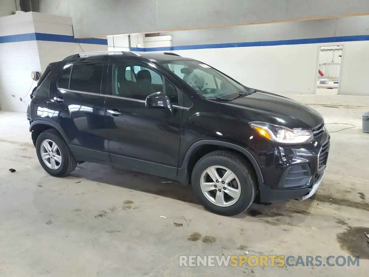 4 fotografías del automóvil dañado KL7CJPSB5LB026116 CHEVROLET TRAX 2020