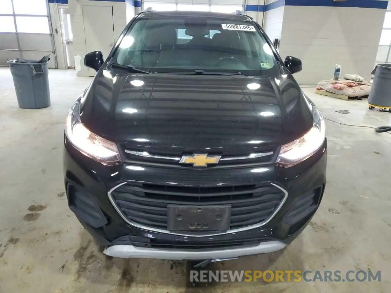 5 fotografías del automóvil dañado KL7CJPSB5LB026116 CHEVROLET TRAX 2020