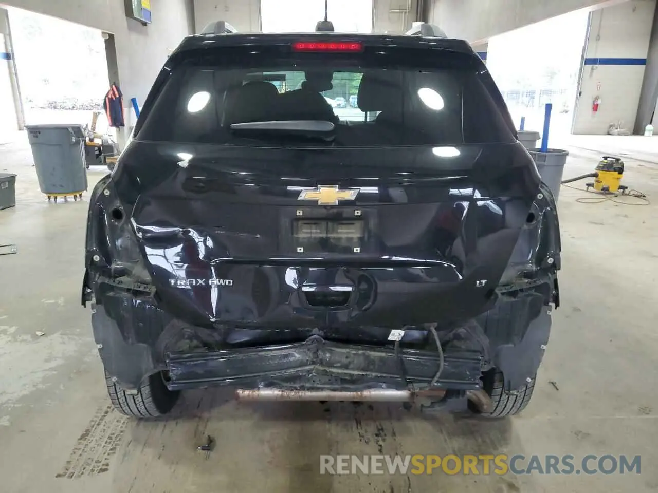 6 fotografías del automóvil dañado KL7CJPSB5LB026116 CHEVROLET TRAX 2020