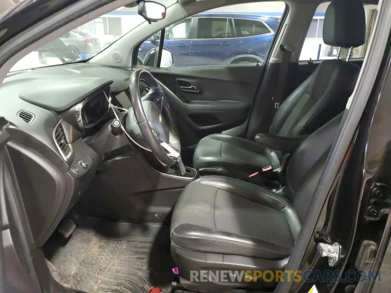 7 fotografías del automóvil dañado KL7CJPSB5LB026116 CHEVROLET TRAX 2020