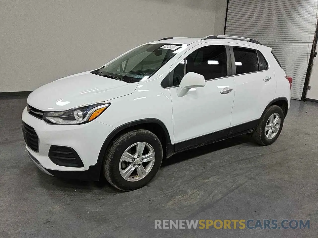 1 fotografías del automóvil dañado KL7CJPSB8LB037918 CHEVROLET TRAX 2020