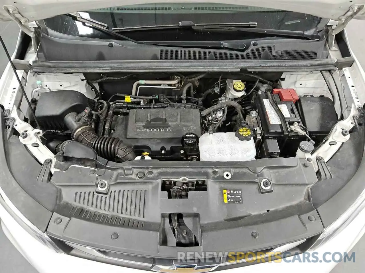 12 fotografías del automóvil dañado KL7CJPSB8LB037918 CHEVROLET TRAX 2020