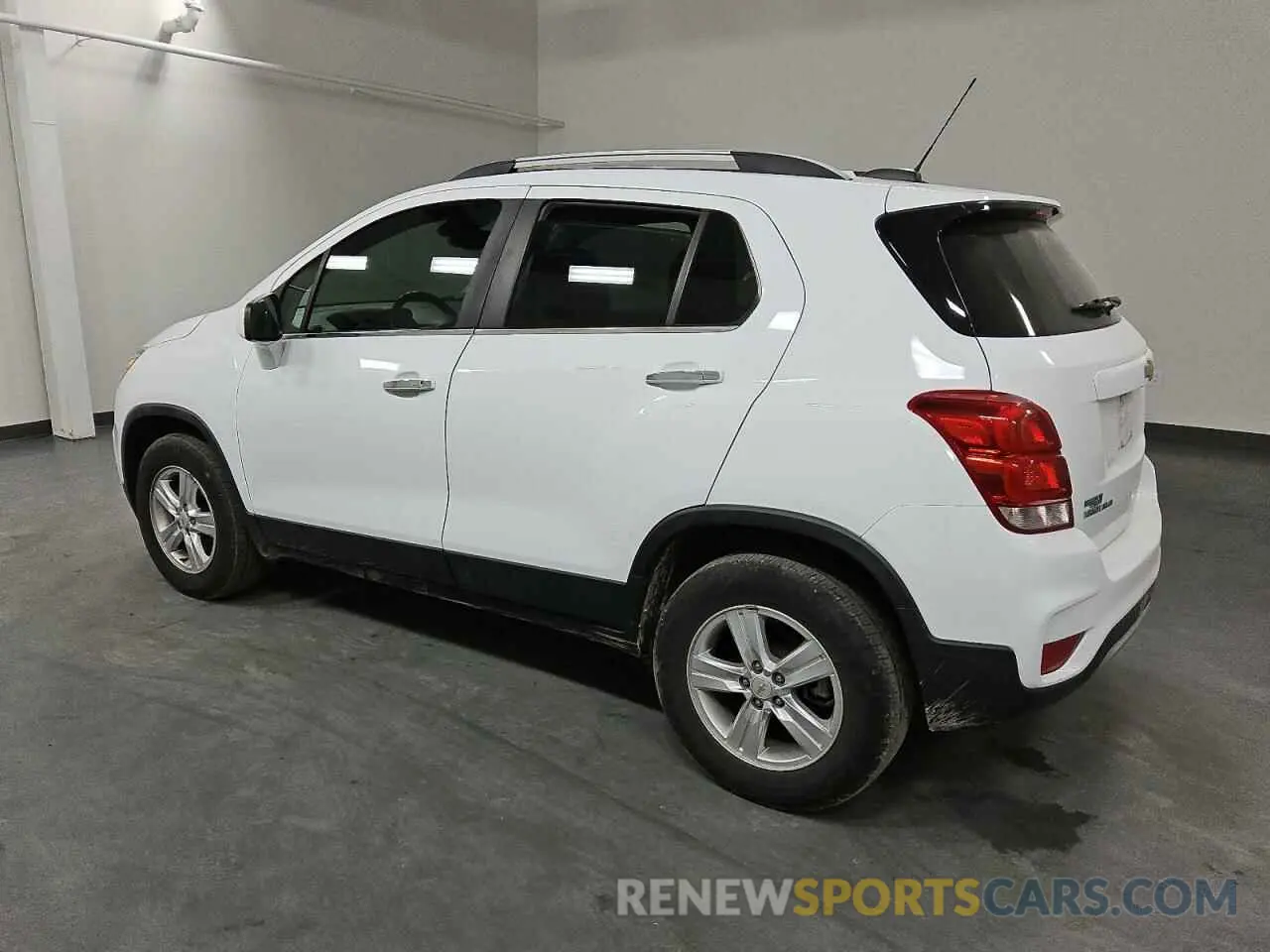 2 fotografías del automóvil dañado KL7CJPSB8LB037918 CHEVROLET TRAX 2020
