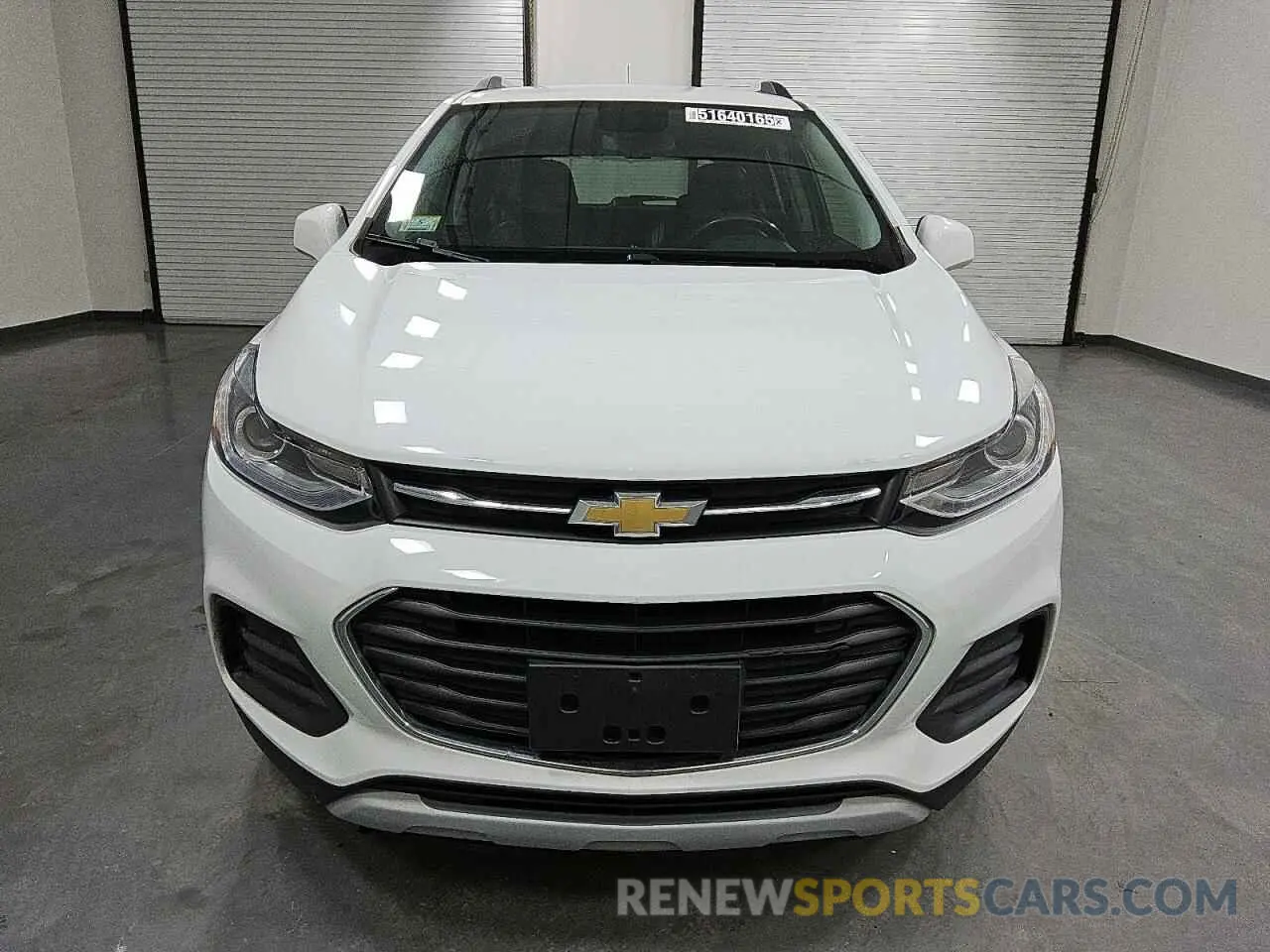 5 fotografías del automóvil dañado KL7CJPSB8LB037918 CHEVROLET TRAX 2020