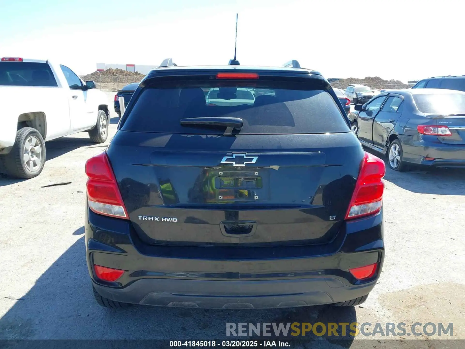 16 fotografías del automóvil dañado KL7CJPSB8LB038616 CHEVROLET TRAX 2020