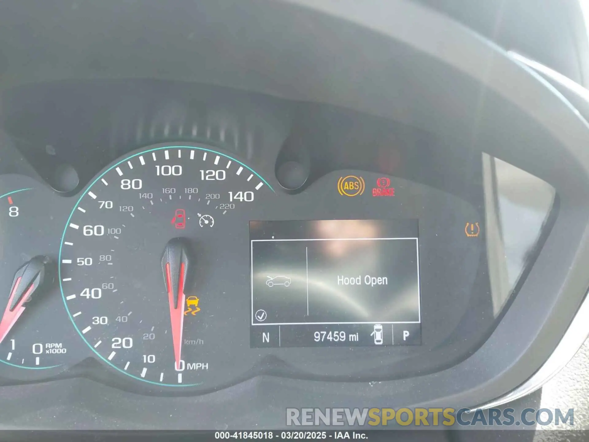 7 fotografías del automóvil dañado KL7CJPSB8LB038616 CHEVROLET TRAX 2020