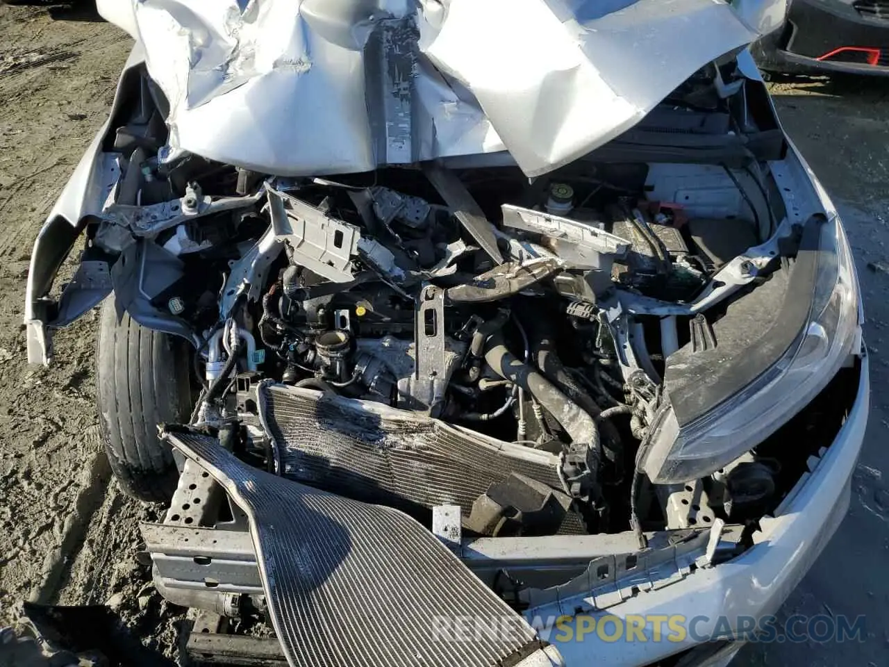 12 fotografías del automóvil dañado KL7CJPSB9LB020478 CHEVROLET TRAX 2020