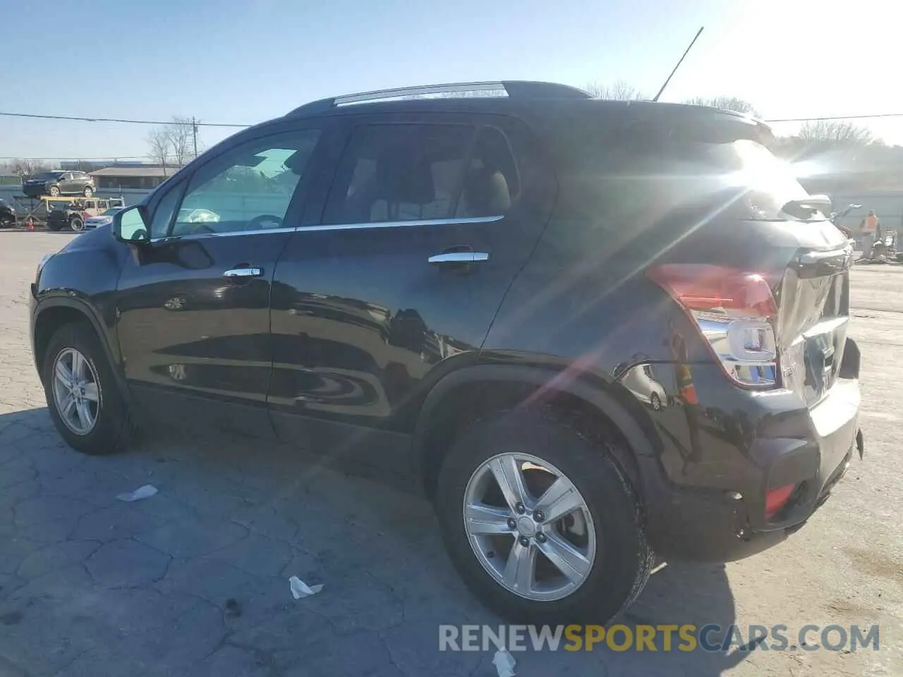 2 fotografías del automóvil dañado KL7CJPSB9LB088926 CHEVROLET TRAX 2020