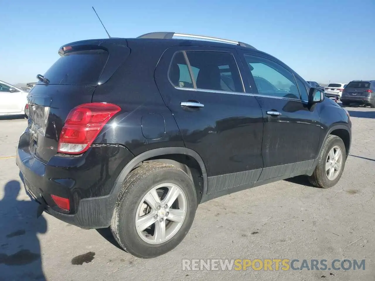 3 fotografías del automóvil dañado KL7CJPSB9LB088926 CHEVROLET TRAX 2020